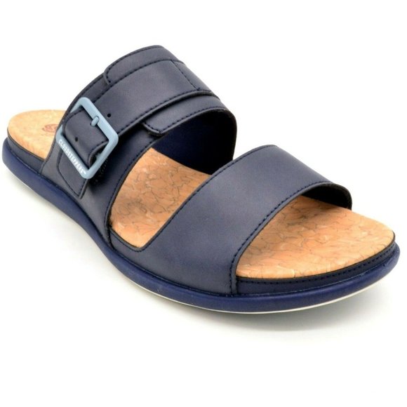 clarks june tide slide